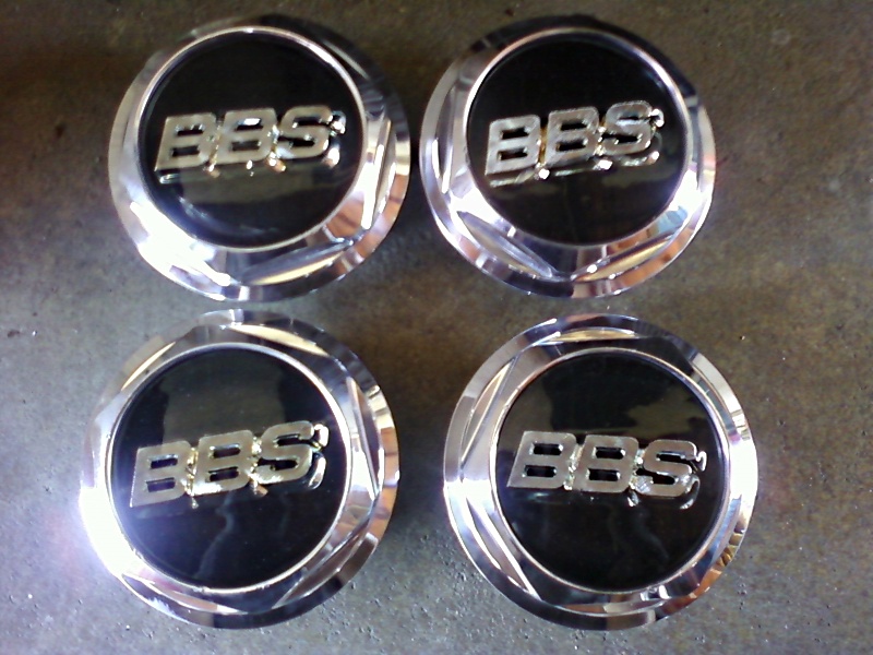 4 Gold BBS Logo Caps BBS